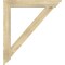 Ekena Millwork Traditional Traditional Rough Sawn Bracket, Douglas Fir, 4"W x 34"D x 38"H BKT04X34X38TRA01RDF - alternate 4